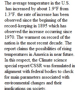 Assignment 4- Climate change in USA